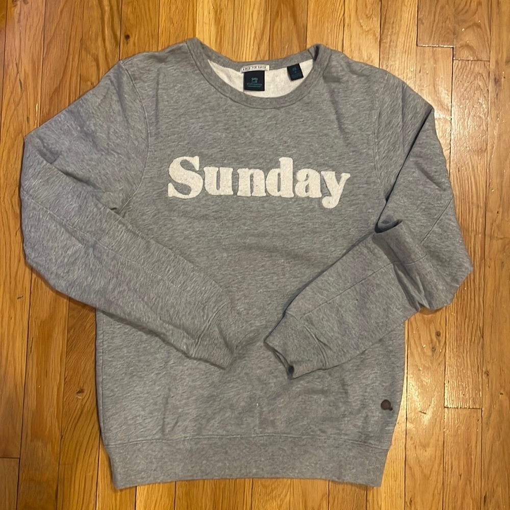 Scotch and Soda Sunday cotton Crewneck